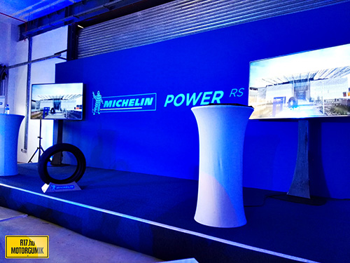 Michelin Power RS Teszt Katar