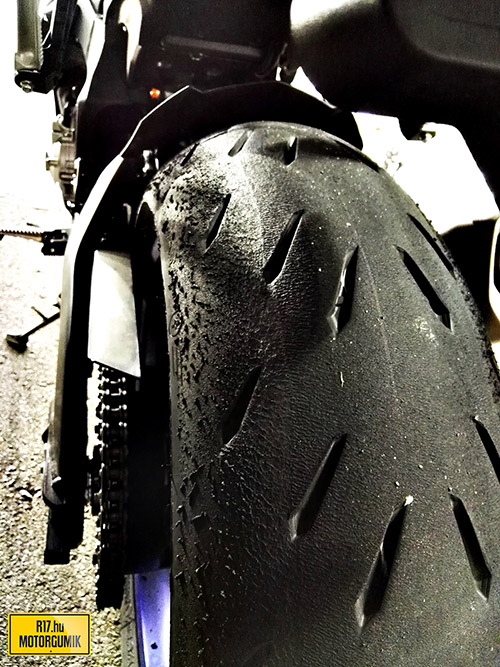 Michelin Power RS pályán