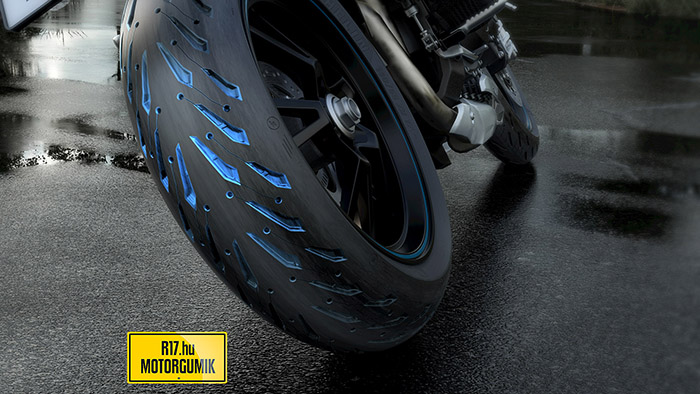 Michelin Road 5 - R17.hu Motorgumik