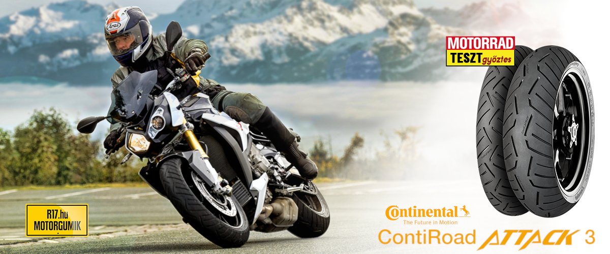 Continental RoadAttack 3
