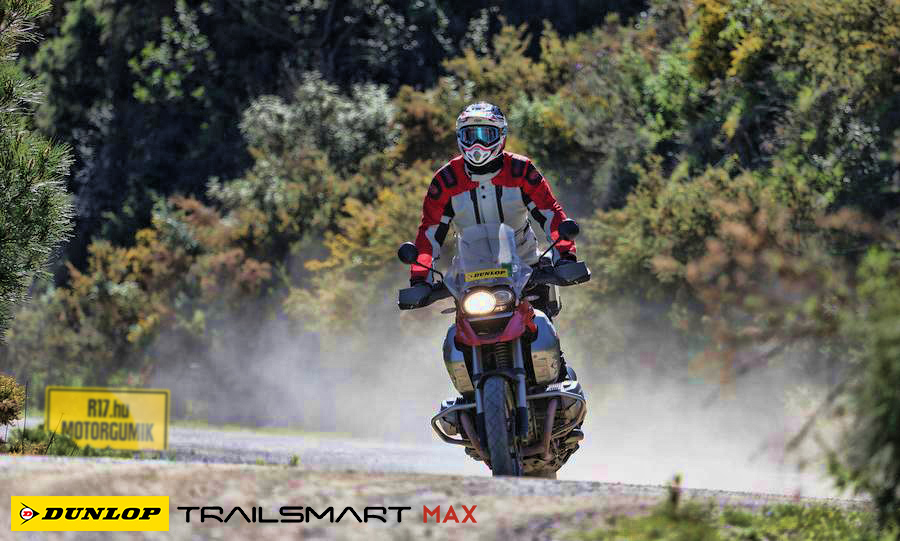 Dunlop TrailSmart MAX - R17.hu Motorgumik