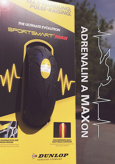 Dunlop SportSmart 2 MAX - Adrenalin a MAXon