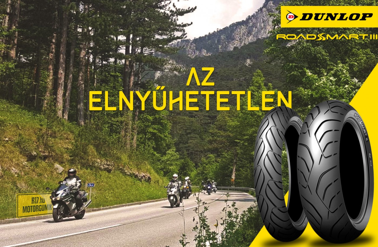 Dunlop RoadSmart 3 - ZZR1400