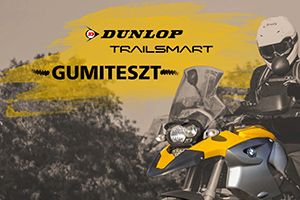 Dunlop TrailSmart - R17.hu Blog