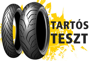 Dunlop RoadSmart 3 Tartós teszt