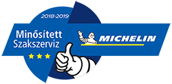 Michelin Minősített Szakszerviz