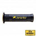 ARIETE KORMÁNYMARKOLAT ARIARM SÁRGA-FEKETE (1 PÁR)
