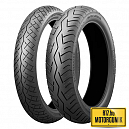 110/70-17+130/70-17 BRIDGESTONE BT46 FRONT/REAR 54H TL MOTORGUMI  PÁRBAN