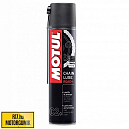 MOTUL C2+ LÁNCSPRAY 400ML (FEHÉR SZÍNÜ)