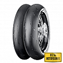 110/70R17+160/60R17 CONTINENTAL CONTI ATTACK SM 2 FRONT/REAR 69H TL MOTORGUMI  PÁRBAN