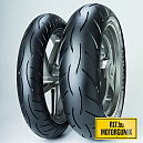 120/70R17+180/55R17 METZELER M5 FRONT/REAR 73W TL MOTORGUMI  PÁRBAN