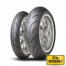 120/70R17+160/60R17 DUNLOP SPORTSMART MK4 FRONT/REAR 73W TL MOTORGUMI  PÁRBAN