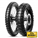 90/90-21+150/70R18 METZELER KAROO 4 M+S FRONT/REAR 70Q TL/TT MOTORGUMI PÁRBAN