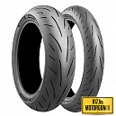 120/70R17+190/55R17 BRIDGESTONE S23 FRONT/REAR 75W TL MOTORGUMI  PÁRBAN