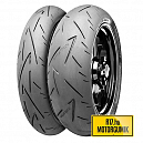 120/60R17+150/60R17 CONTINENTAL CONTISPORTATTACK 2 FRONT/REAR 73W TL MOTORGUMI  PÁRBAN