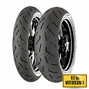 120/60R17+160/60R17 CONTINENTAL CONTISPORTATTACK 4 FRONT/REAR 73W TL MOTORGUMI  PÁRBAN