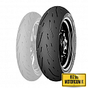 160/60R17 CONTINENTAL CONTISPORTATTACK 5 REAR 69W TL MOTORGUMI