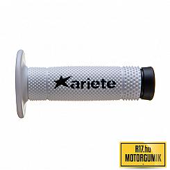 ARIETE KORMÁNYMARKOLAT VULCAN FEKETE-FEHÉR (1 PÁR)