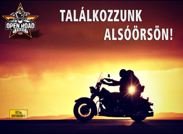 Az R17.hu Motorgumik a Harley Davidson Open Road Fest-en