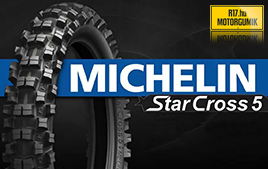 Michelin Starcross 5 - R17.hu motorgumik