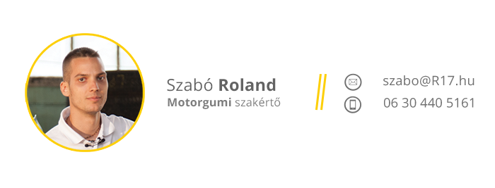 Kérdezd a szakértőt! - R17.hu Motorgumik