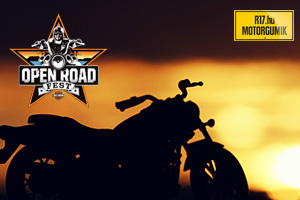 Minden Harley útja Alsóörsre vezet!