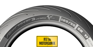 Michelin Power 3 Ltd - MotoGP kiadás