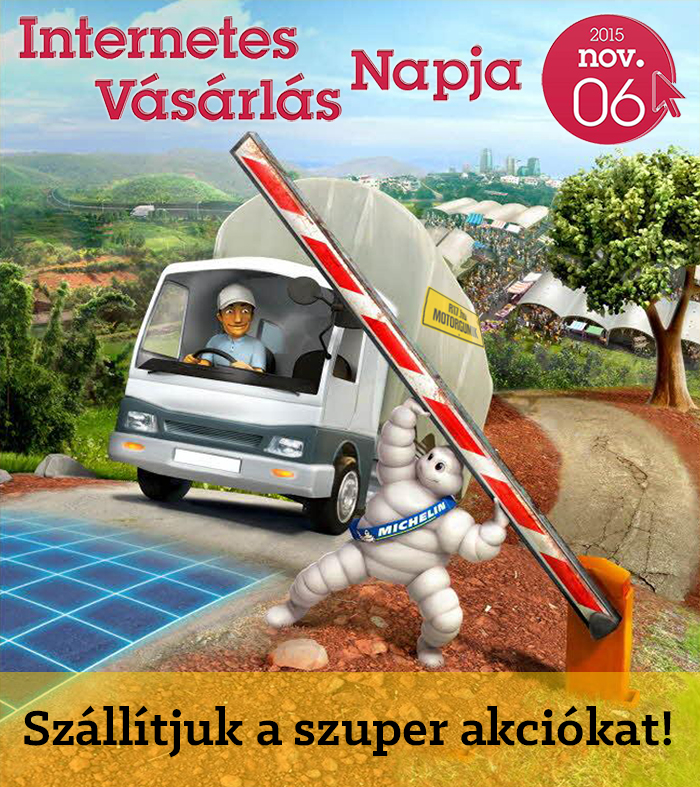 Internetes Vásárlás Napja 2015 - R17.hu Motorgumik