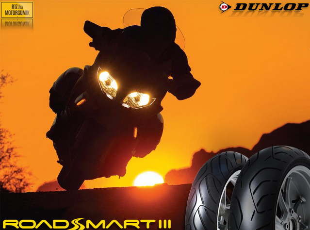 Dunlop Roadsmart 3 - R17.hu Motorgumik