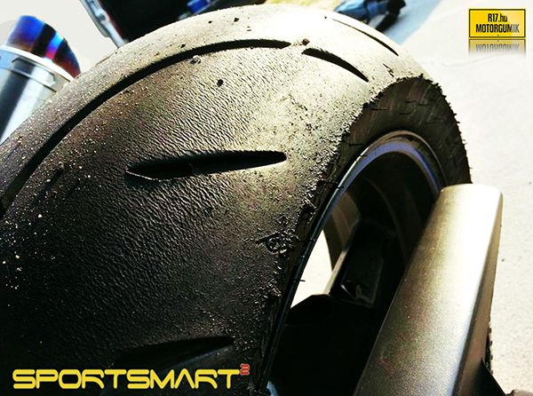 SportSmart 2 - A megfelelő választás - R17.hu Motorgumik