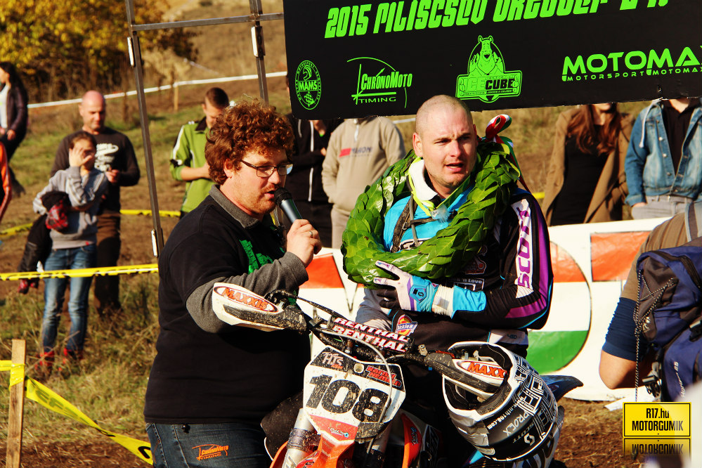 Grillmayer Gábor, az új Király - R17.hu Motorgumik