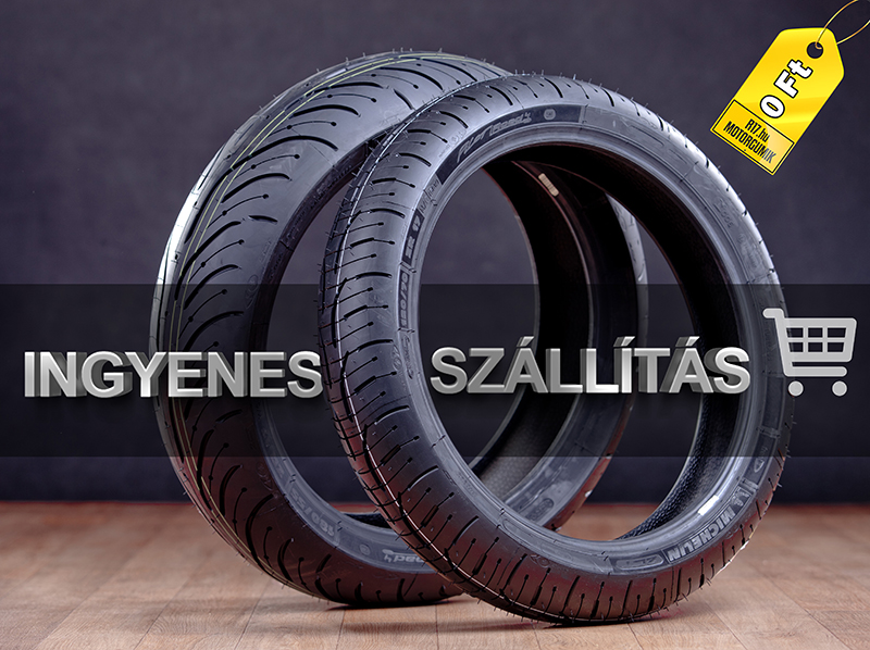 Ne hagyd ki! Ingyen szállítás minden gumira - R17.hu Motorgumik