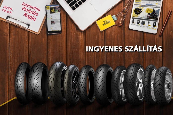Ingyenes szállítás az Internetes Vásárlás Napján