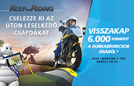 Rendelj most Michelip Road 4, Power 3, Anakee 3 motorgumikat