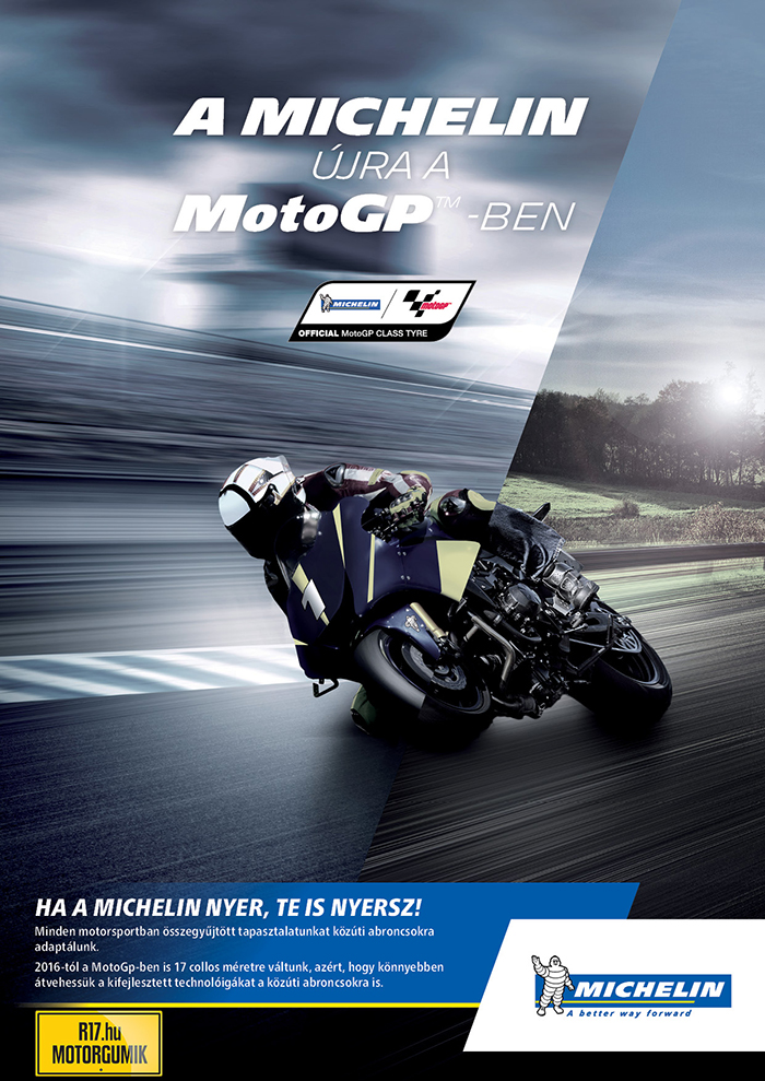 A Michelin újra a MotoGp-ben - R17.hu Motorgumik