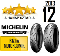 Próbáld ki a Michelin Commander 2 legújabb chopper motorgumijait