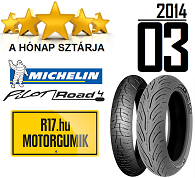 Válaszd a legújabb Michelin motorgumi fejlesztést. Most akciós áron ichelin Pilot Road 4