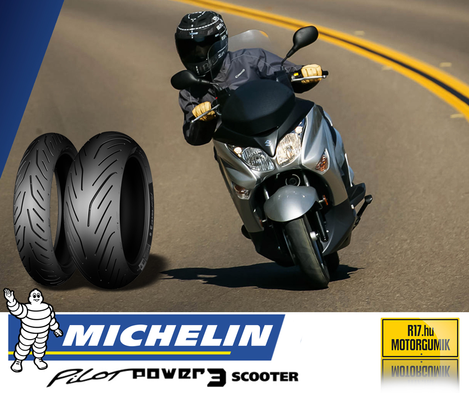 Michelin Pilot Power 3 Scooter - R17.hu Motorgumik
