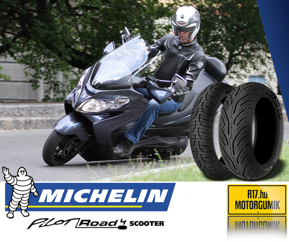 Michelin Pilot Road 4 Scooter - R17.hu Motorgumik