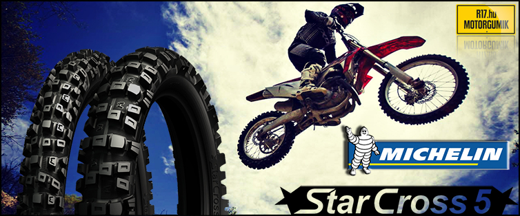 Michelin Starcross 5 - R17.hu Motorgumik