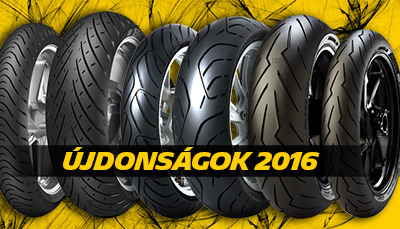 2016 Legjobb Motorgumijai 