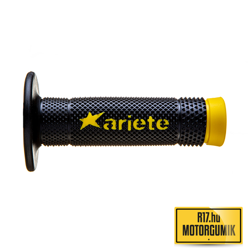 ARIETE KORMÁNYMARKOLAT VULCAN SÁRGA-FEKETE (1 PÁR)