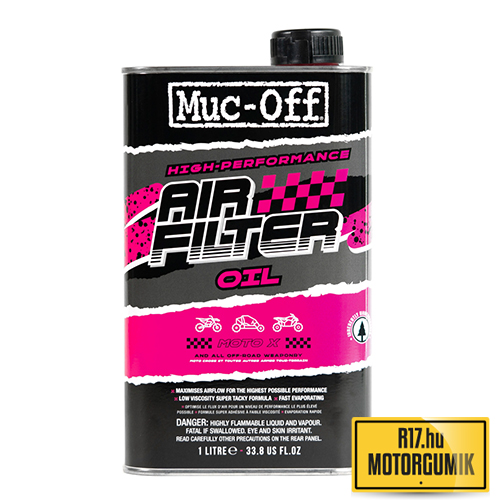 MUC-OFF LÉGSZŰRŐ OLAJ 1L