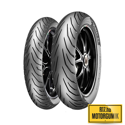 110/70-17+130/70-17 PIRELLI ANGEL CITY FRONT/REAR 62S MOTORGUMI PÁRBAN