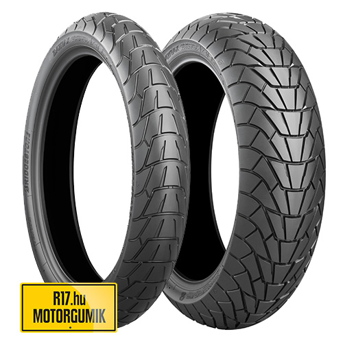 120/70R19+170/60R17 BRIDGESTONE AX41S FRONT/REAR 72H TL MOTORGUMI  PÁRBAN