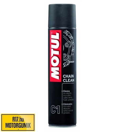 MOTUL C1 LÁNCTISZTÍTÓ SPRAY 400ML