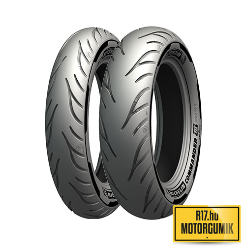 130/90-16+170/80-15 MICHELIN COMMANDER III CRUISER FRONT/REAR 77H TL/TT MOTORGUMI PÁRBAN