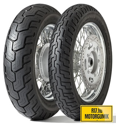 130/90-16+170/80-15 DUNLOP D404 FRONT/REAR 77S TT MOTORGUMI PÁRBAN