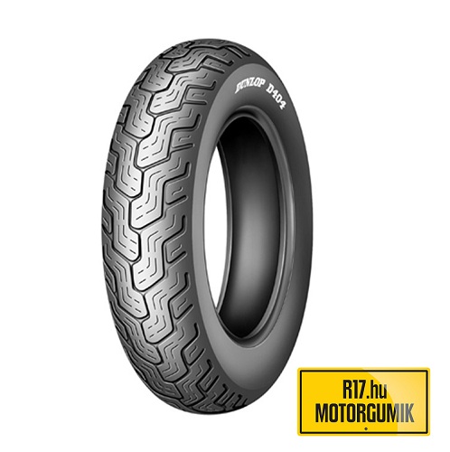 130/90-15 DUNLOP D404 REAR 66P TT MOTORGUMI