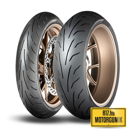 120/60R17+160/60R17 DUNLOP QUALIFIER CORE FRONT/REAR 69W TL MOTORGUMI  PÁRBAN